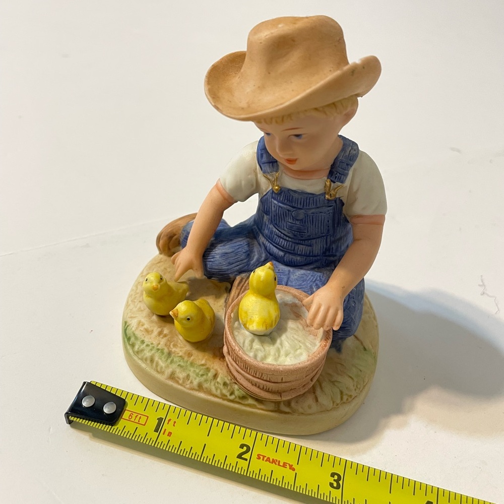 Vtg Denim Days bundle of 3 After Chores Debbie w/ Teddy Home Interiors - Picture 6 of 9